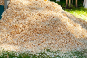 sawdust that is sustainable 